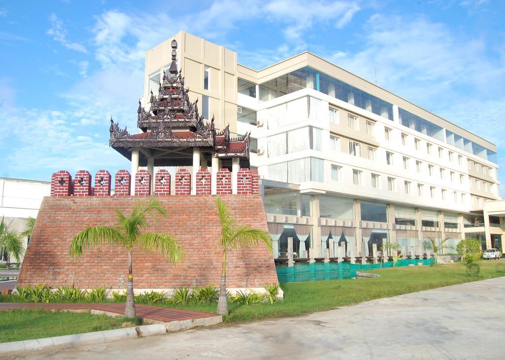 Man Myanmar Hotel Naypyidaw Экстерьер фото