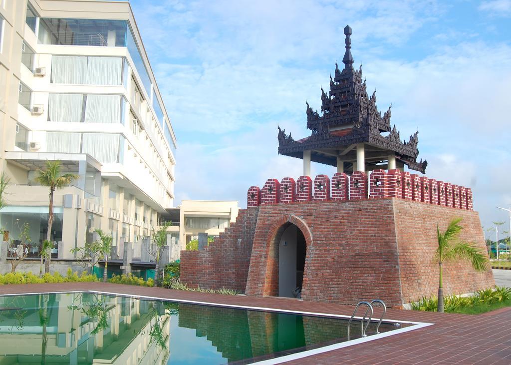 Man Myanmar Hotel Naypyidaw Экстерьер фото