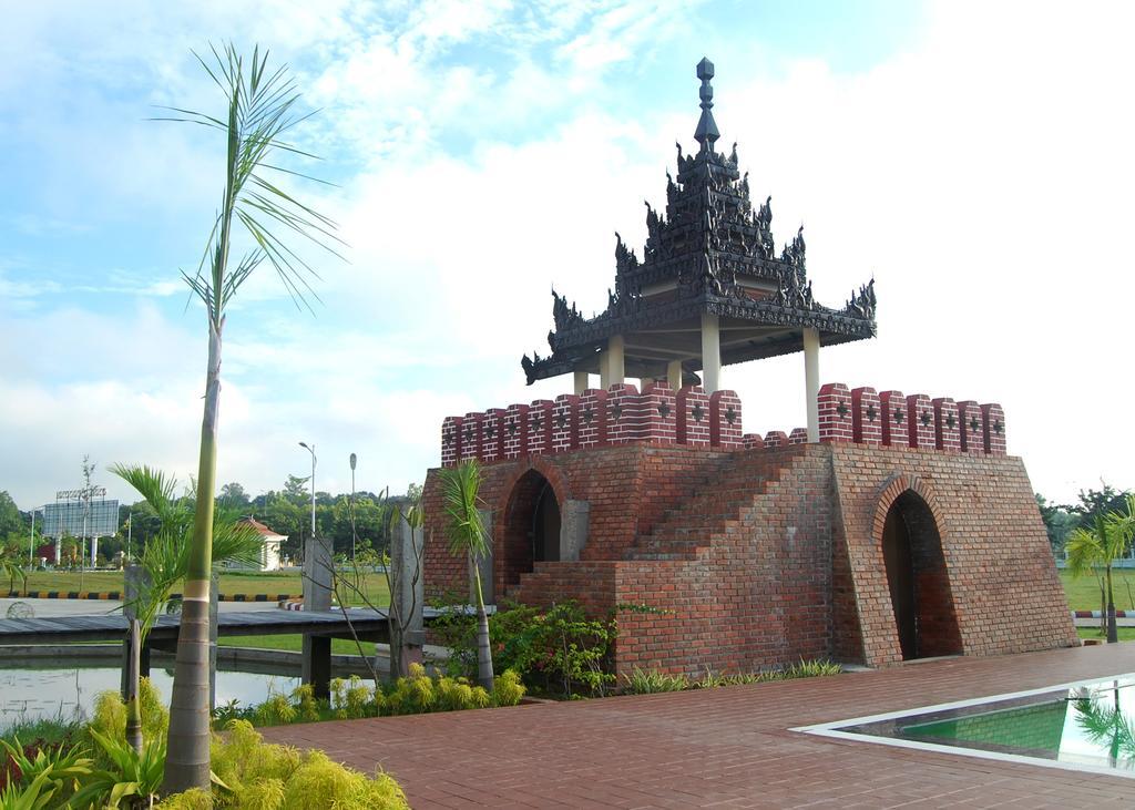 Man Myanmar Hotel Naypyidaw Экстерьер фото
